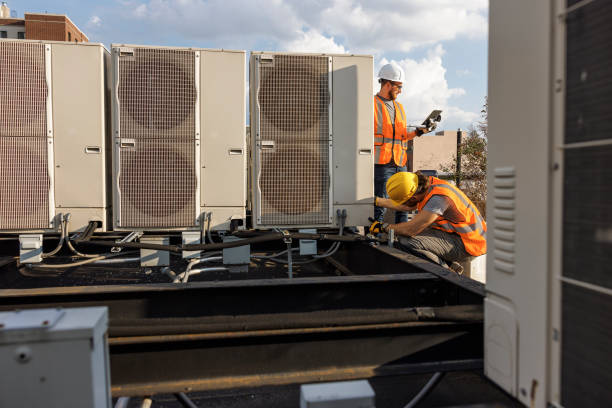 Air duct cleaning in Palm Harbor, FL
